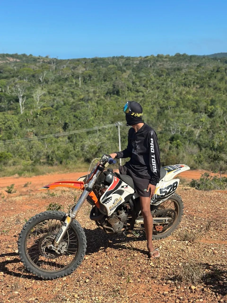 Moto IMPORTADA PREPARADA PRA 350 cc Tudo zero - Foto 5