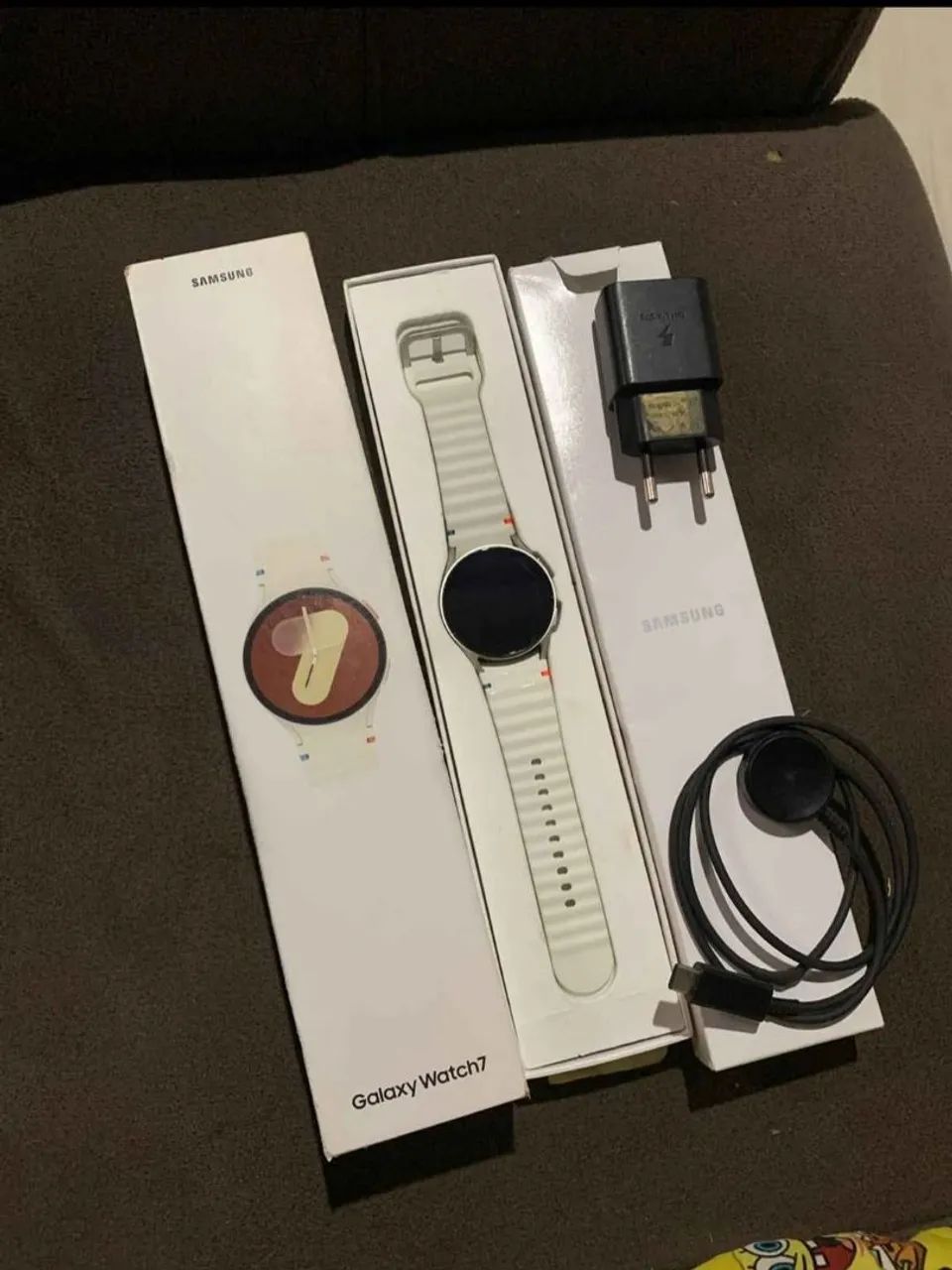 ?Vendo Samsung Galaxy Watch 7 em ótimo estado!? - Foto 2