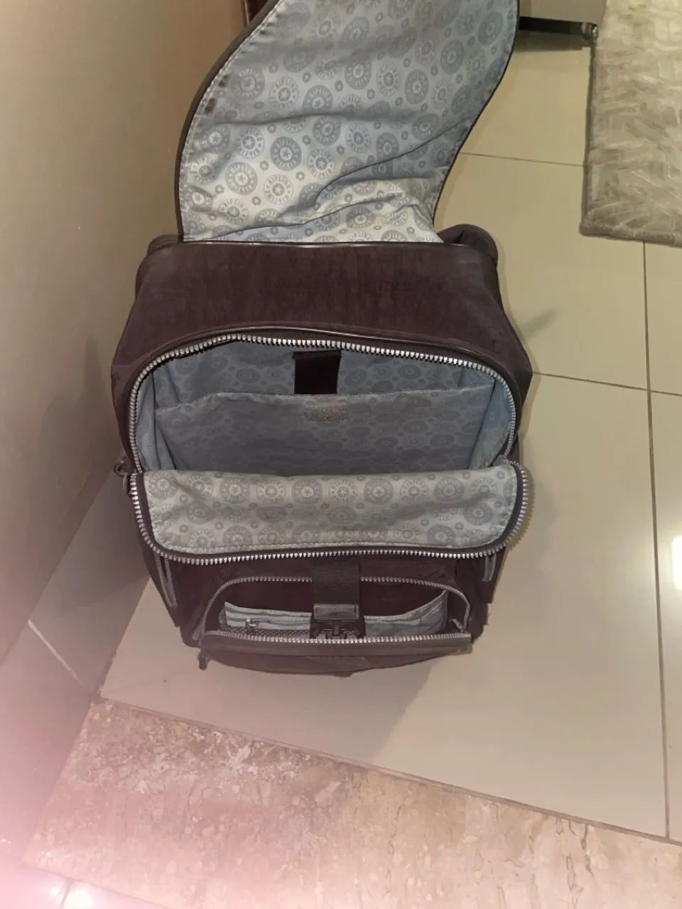 Mochila da kipling usada  - Foto 2