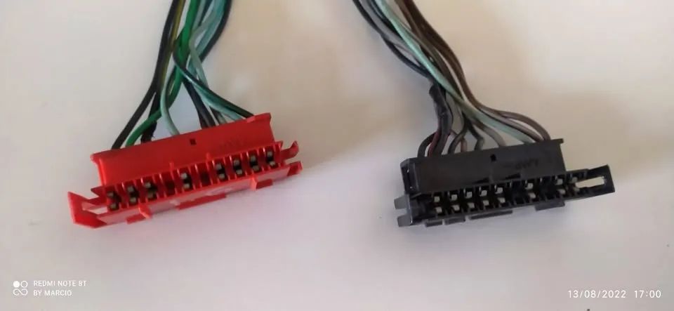 chicote conector painel pampa belina del rey 1.6 e 1.8 com contagiros