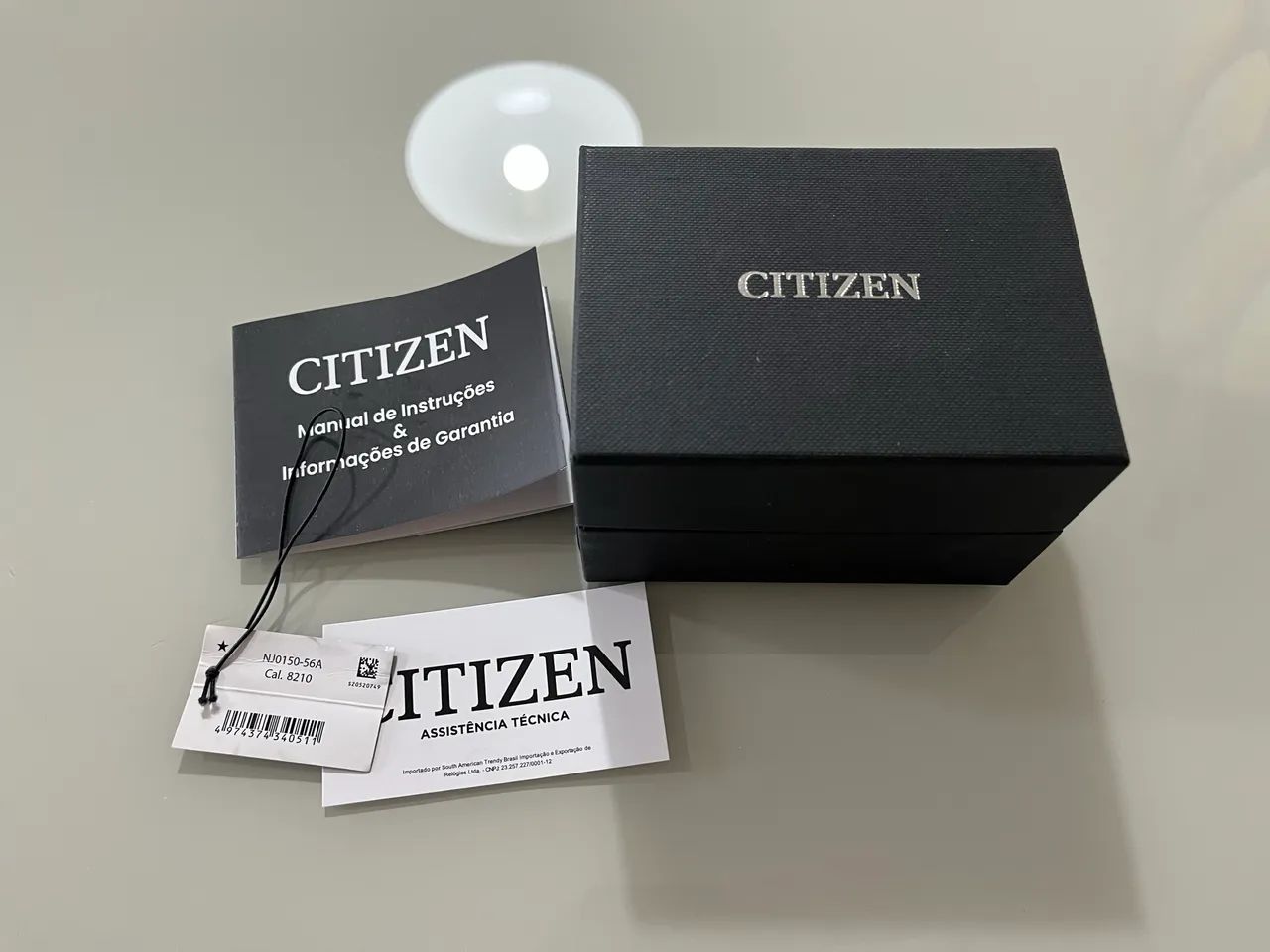 Relógio Automático Citizen Tsuyosa 40mm - Foto 5