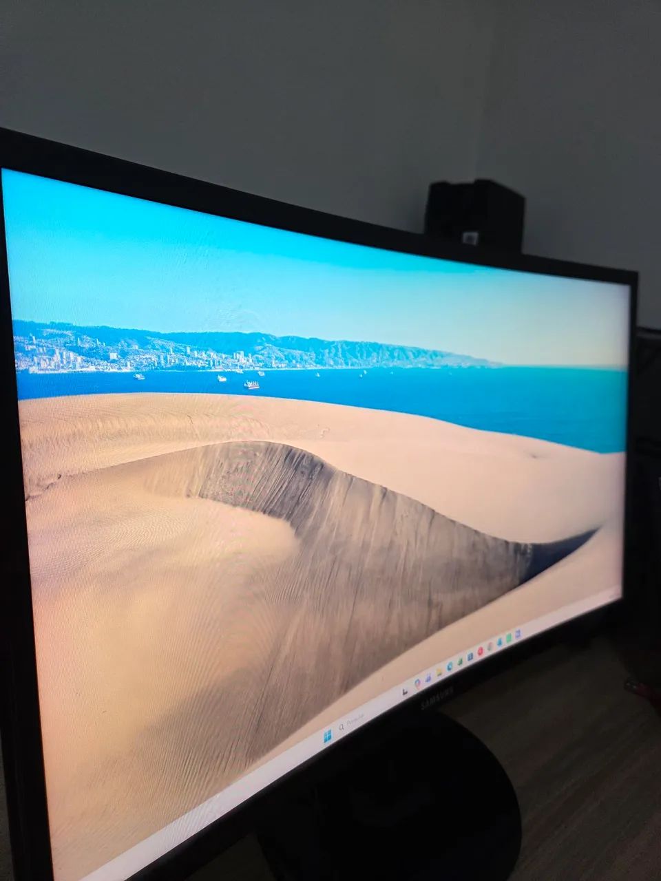 Monitor Curvo Samsung 24 polegadas