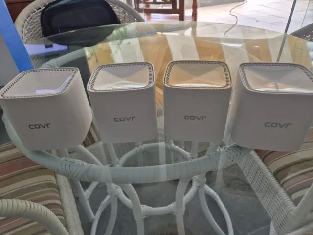 4 Roteadores Mesh D-Link CORV
