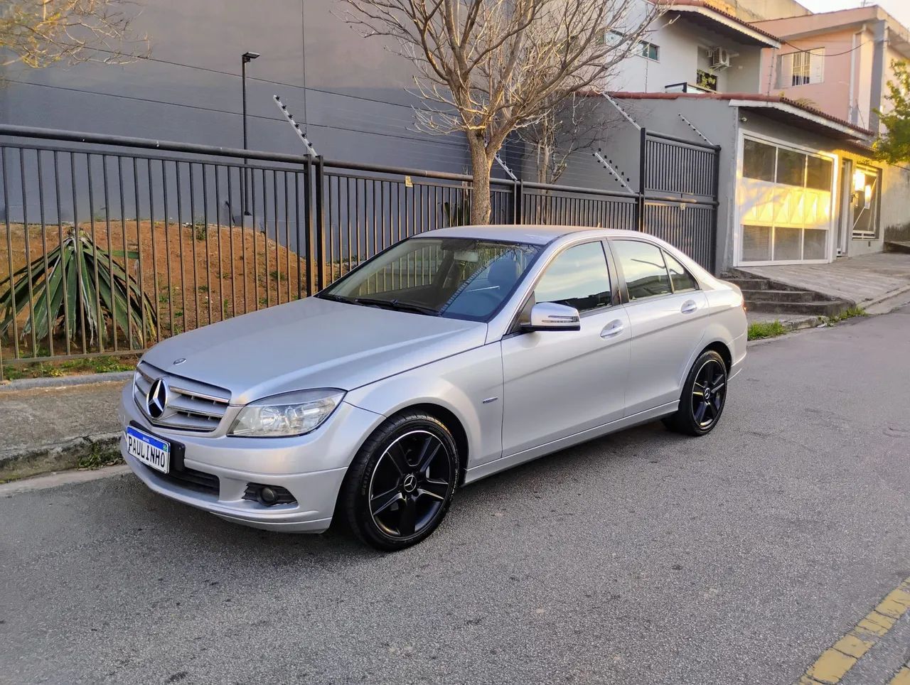 Mercedes-Benz C-180 CGI Classic 1.8 16V 156cv Aut. 2011