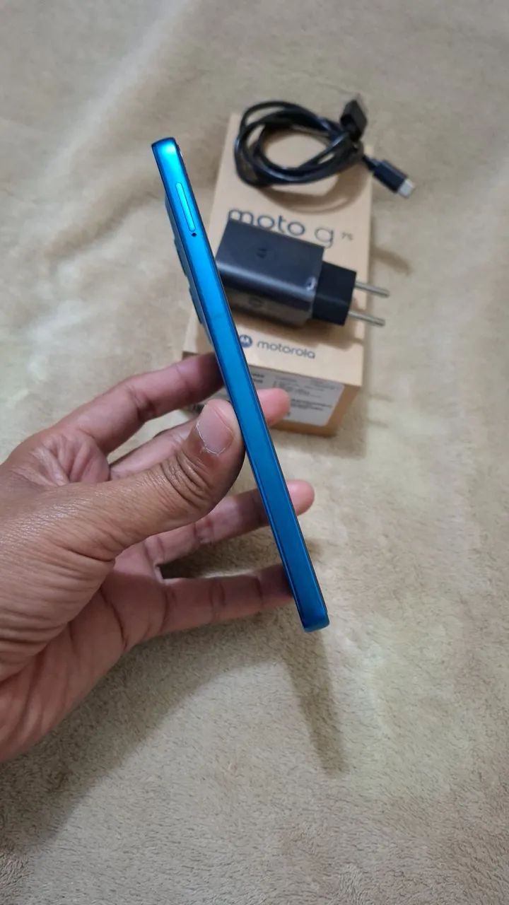 Motorola MotoG75 impecável  - Foto 4