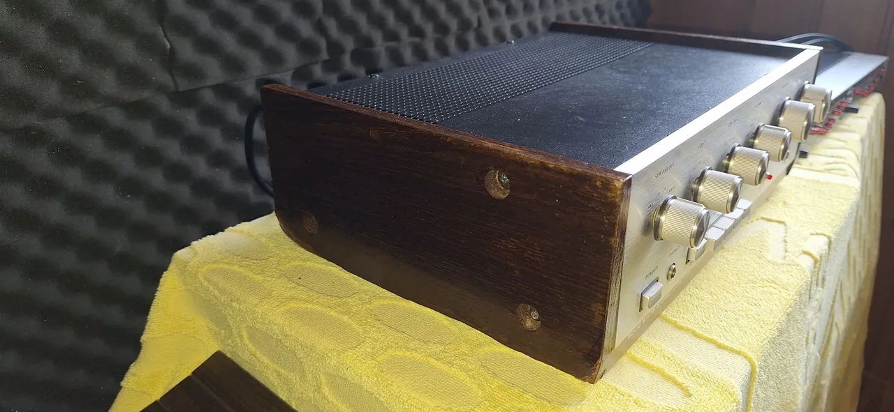 RECEIVER KENWOOD MODEL KA-4002A - Foto 3