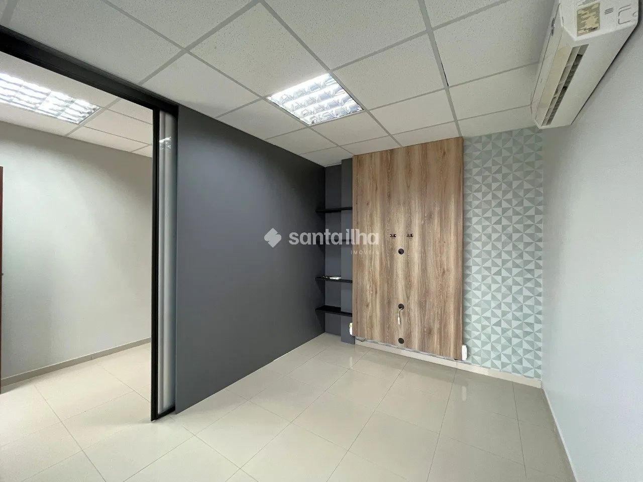 Sala comercial para alugar, 44m², Campeche, Florianópolis. - Foto 5