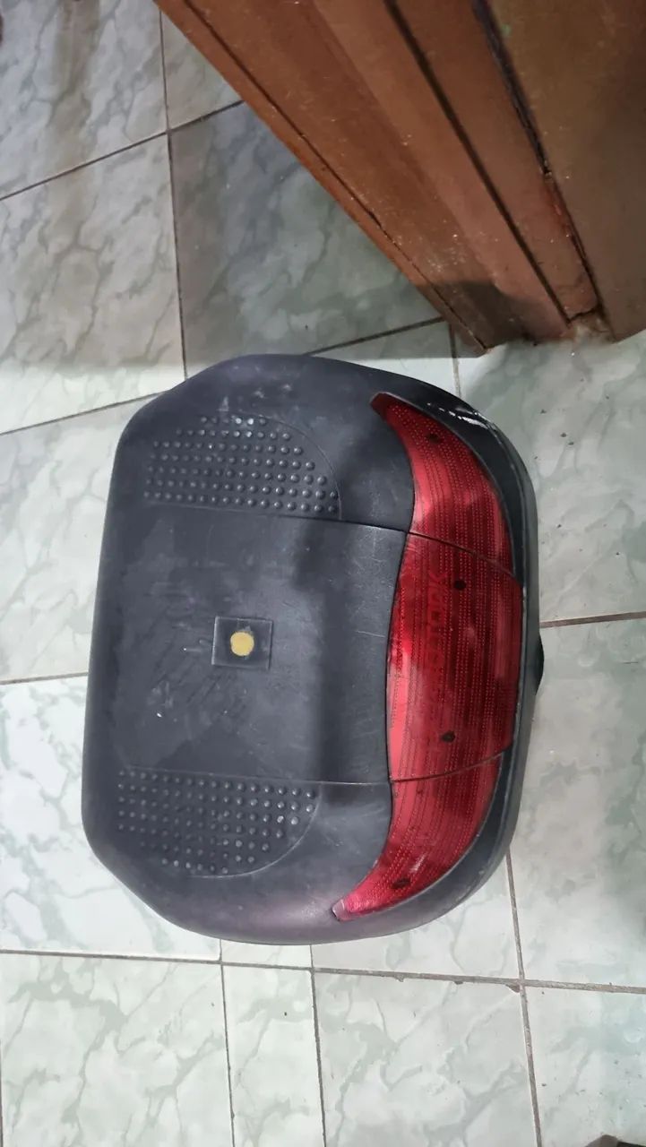 Vendo baú para moto  - Foto 2