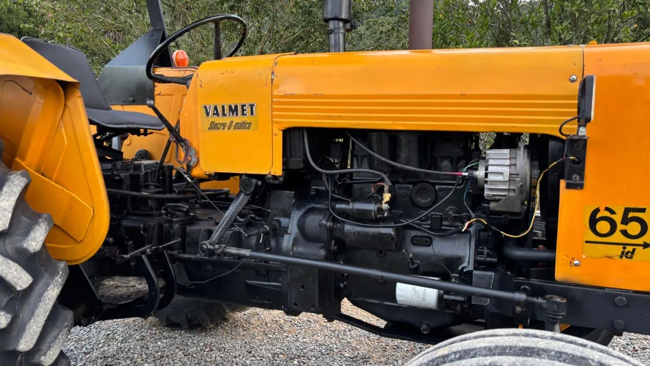 TRATOR VALMET 65 - Foto 3