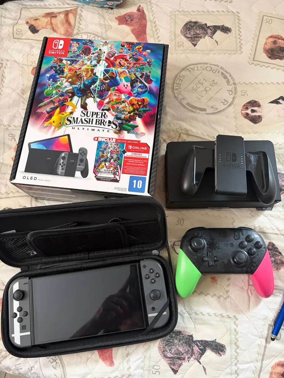 Nintendo, Console, Switch Oled - Foto 3