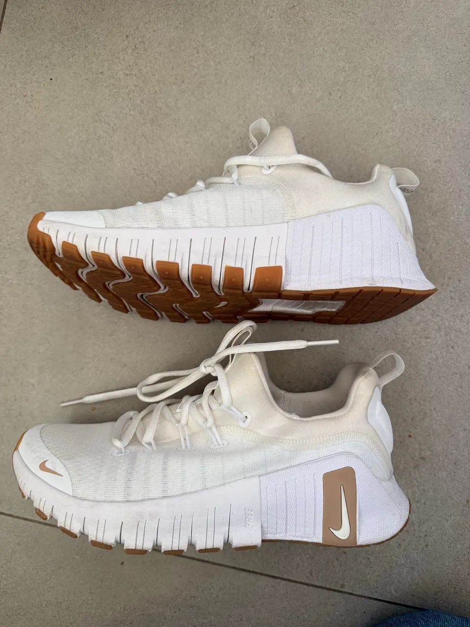 Nike Metcon 6 tamanho 39 branco - Foto 5