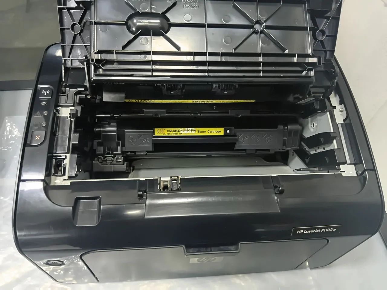 Impressora Hp LaserJet P 1102w wi fi - Foto 3