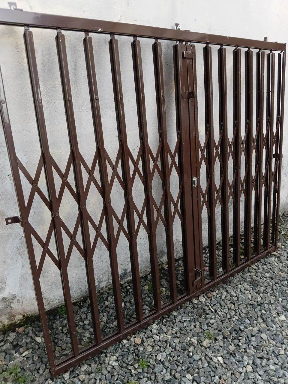 Pantográfica para janela 