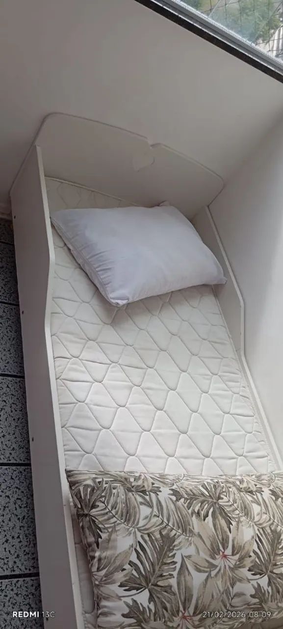 Cama infantil com colchão - Foto 2
