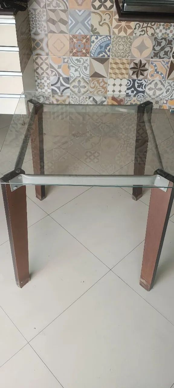 Mesa de vidro