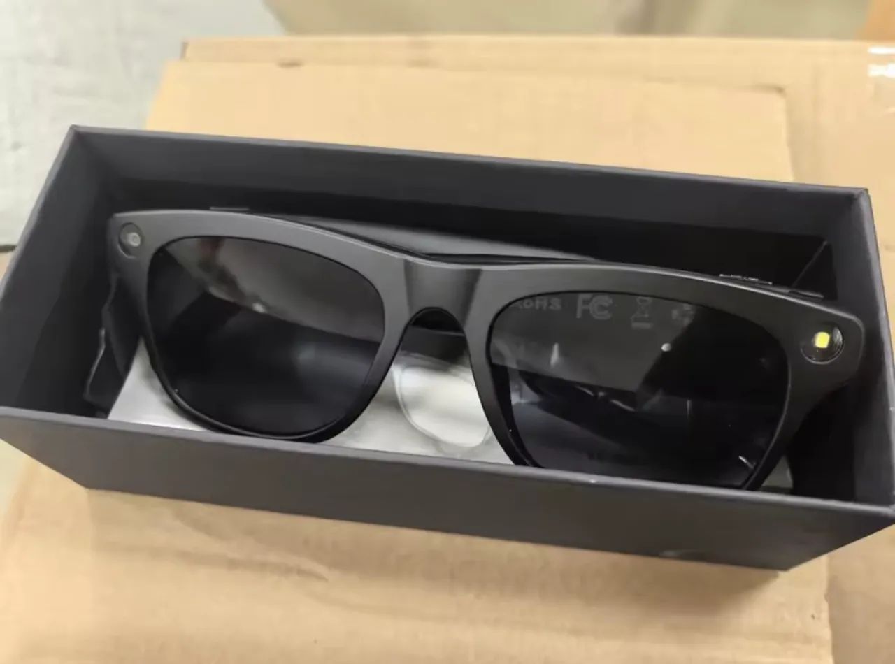 Óculos Inteligente Tipo Meta | Câmera HD | Grava Vídeo | Bluetooth - Foto 4