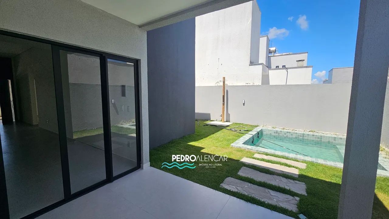 Casa com Piscina em condomínio fechado  - Foto 3