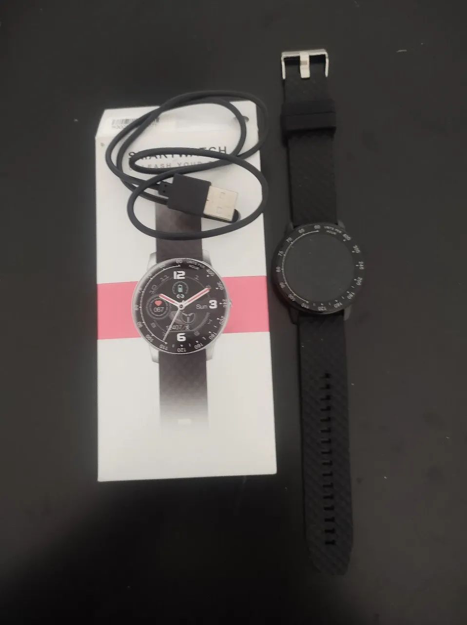 Relógio smartwatch (não sei como funciona) 