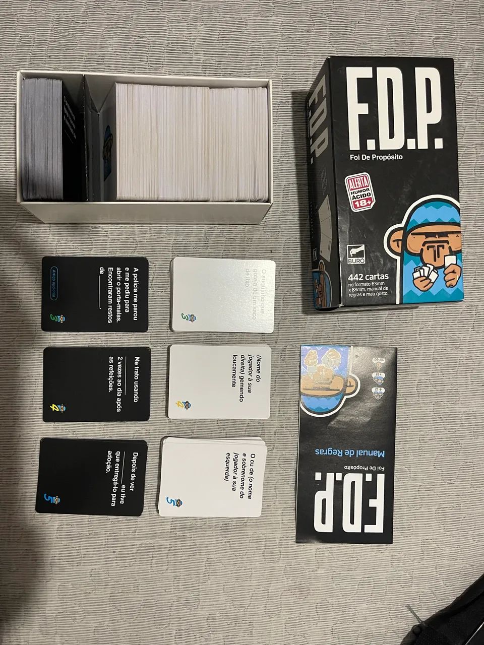 FDP- foi de propósito + 3 expansões 
