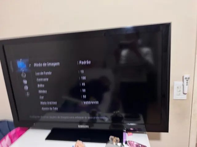 Tv Samsung LCD 40 polegadas + google cast - Foto 2
