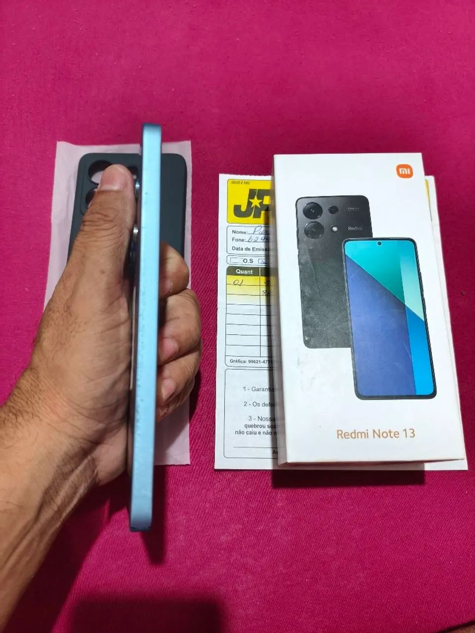 Xiaomi note 13 256gb - Foto 4