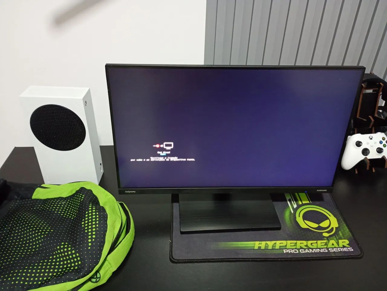 Xbox Series S e Monitor Samsung - Foto 3