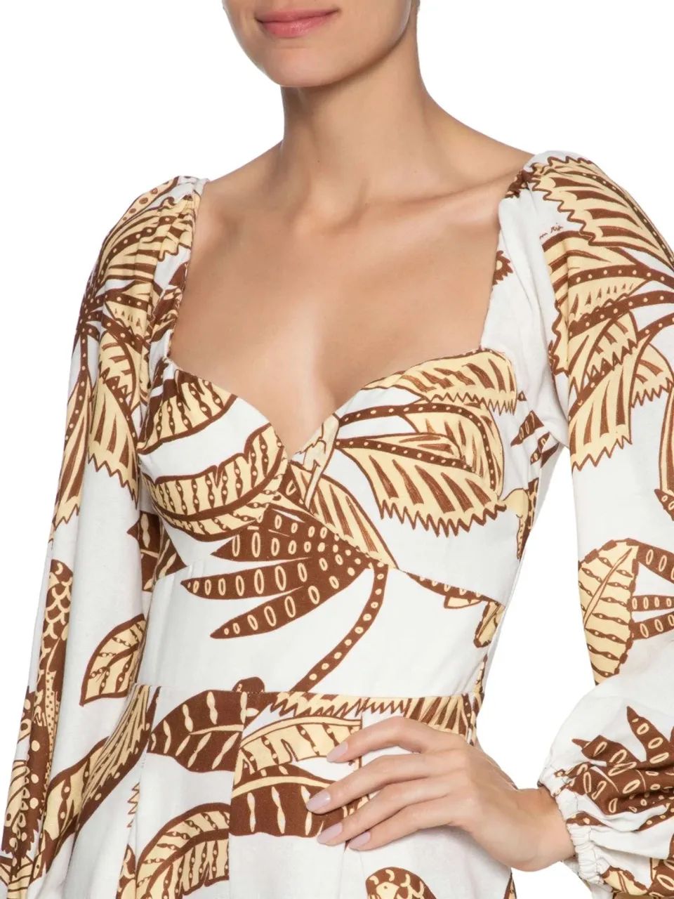 Macacão Feminino Amazônia Amarelo Farm