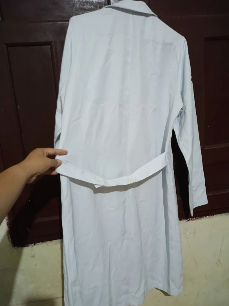 Jaleco branco G e GG