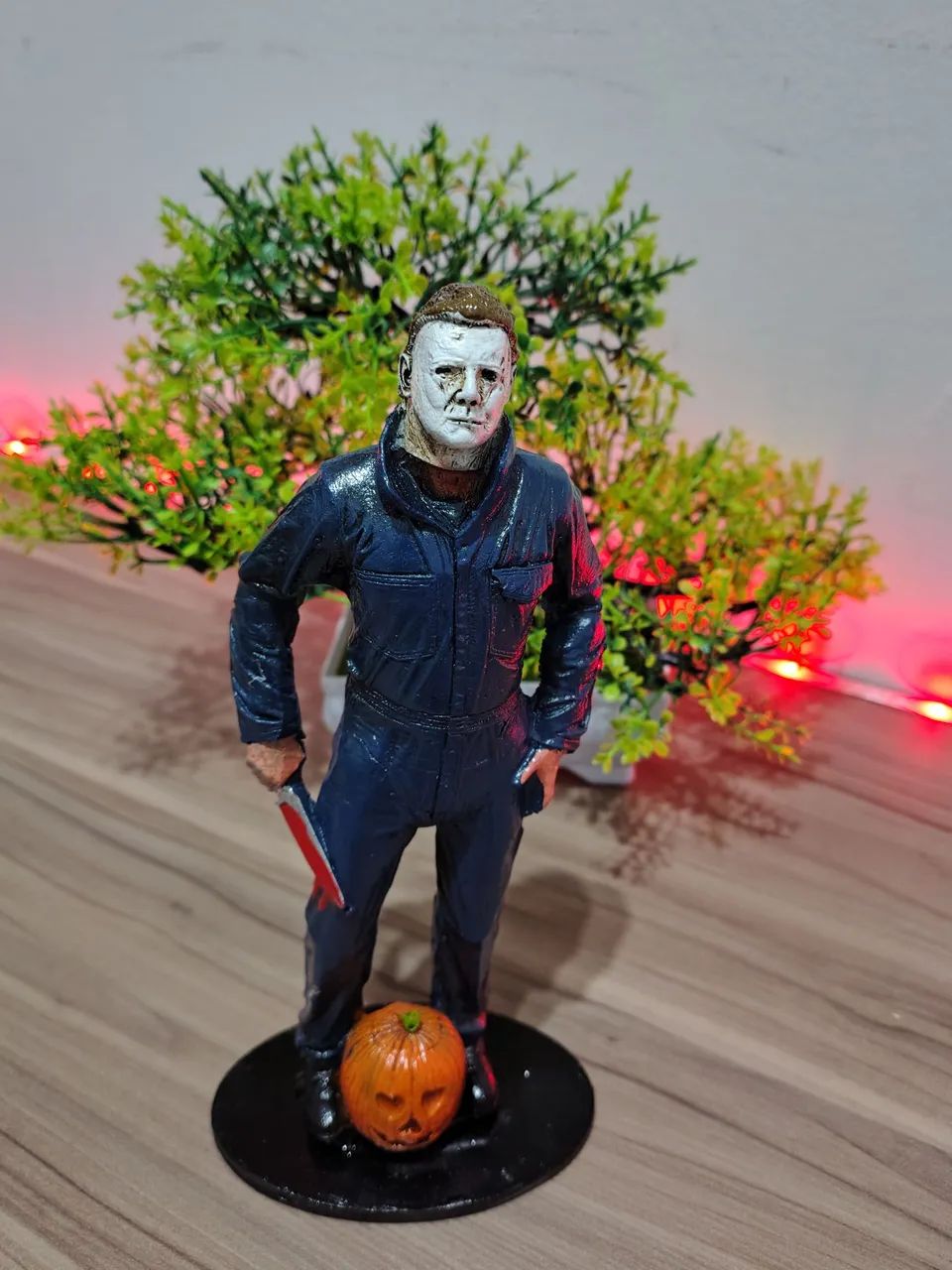 BONECO MICHAEL MYERS, HALLOWEEN  - Foto 4