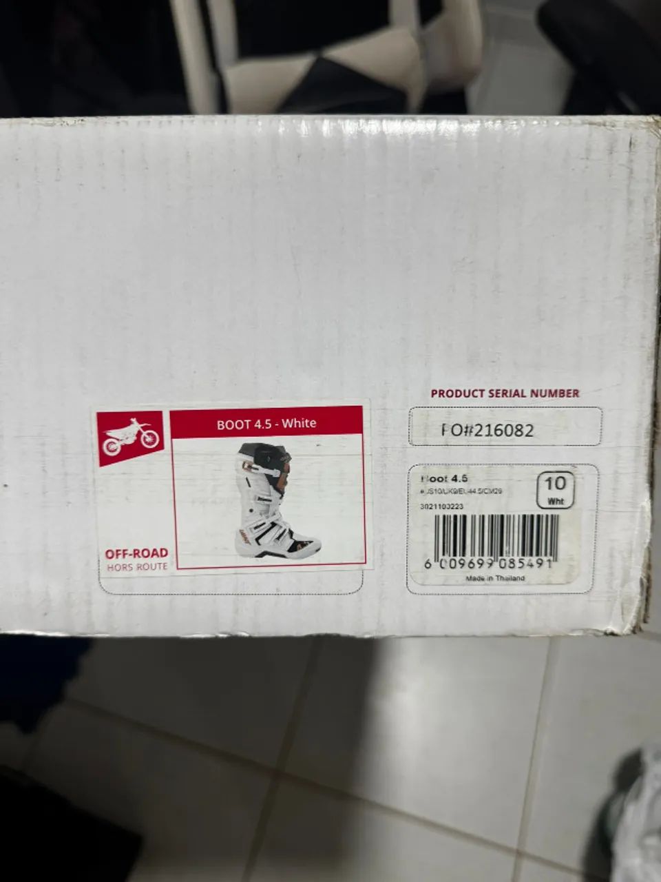 Bota Leatt 4.5 Motocross - Foto 2