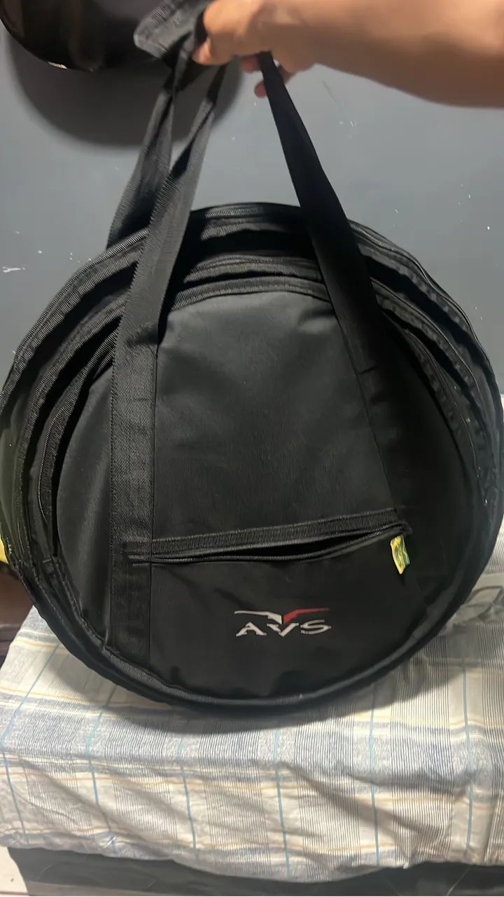 Bag de pratos até 22 polegadas  - Foto 2