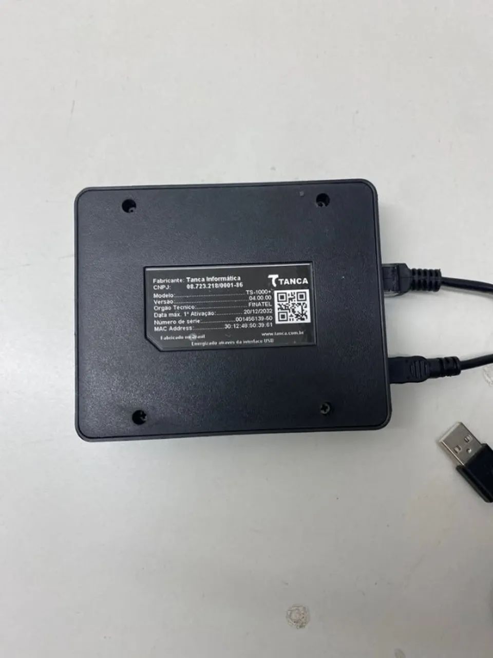 SAT Fiscal Tanca TS-1000+ com Cabos - Equipamento SAT para Comércio - Foto 4