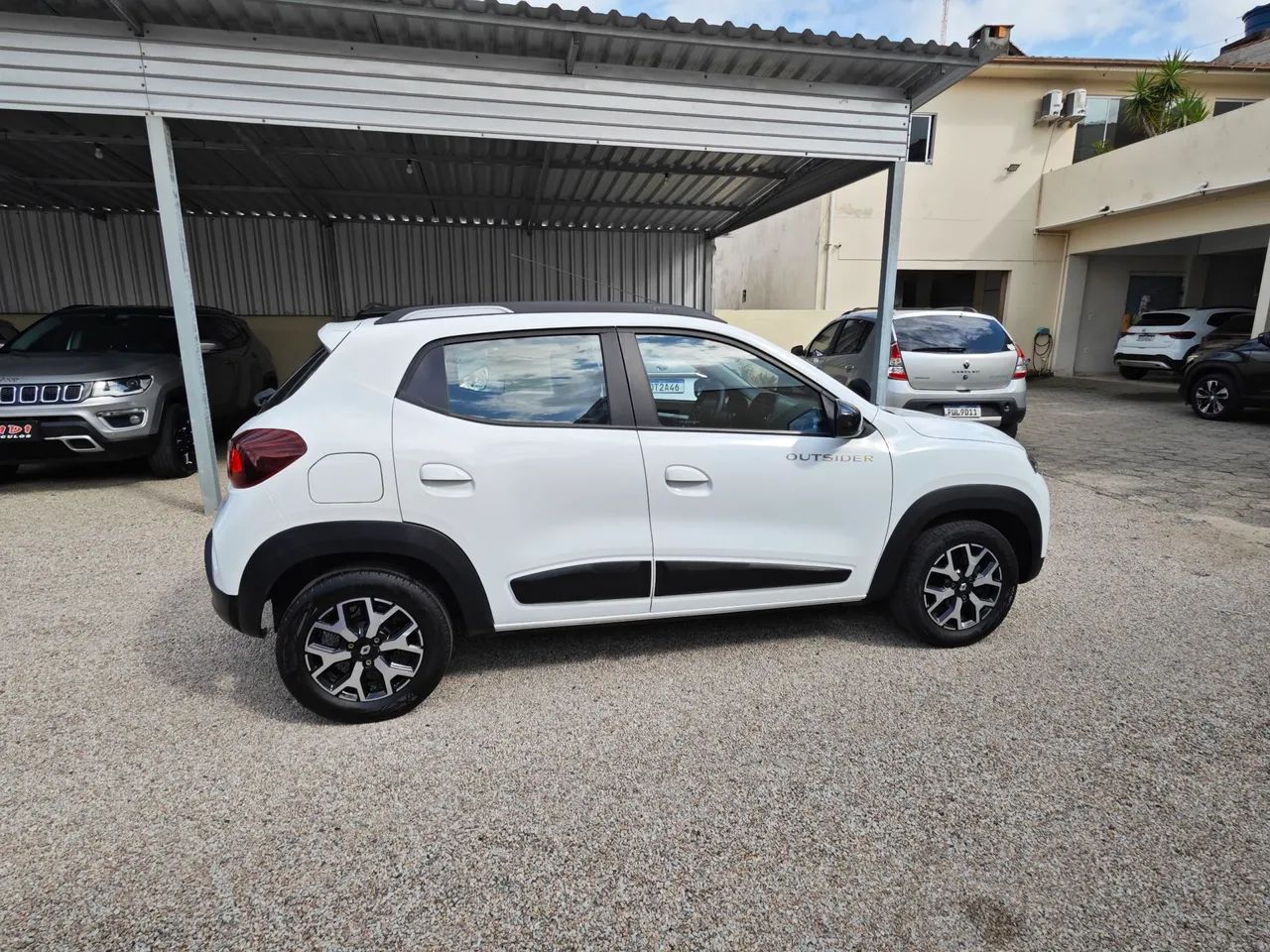 Renault Kwid Outsider 1.0 Flex 12V 5P Mec. 2024 - Foto 4