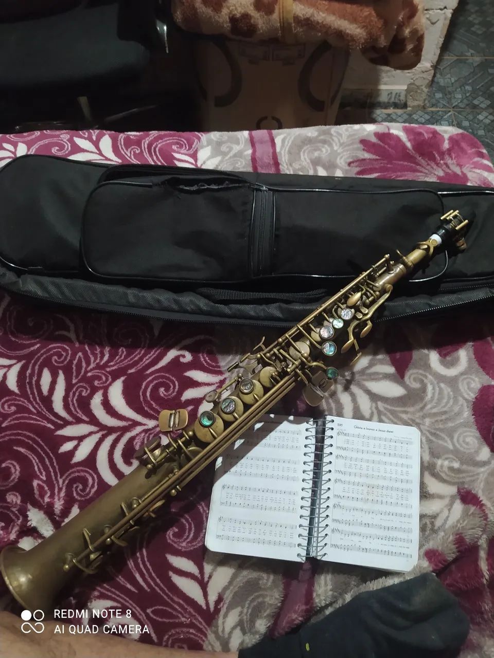 Sax soprano weril  - Foto 3