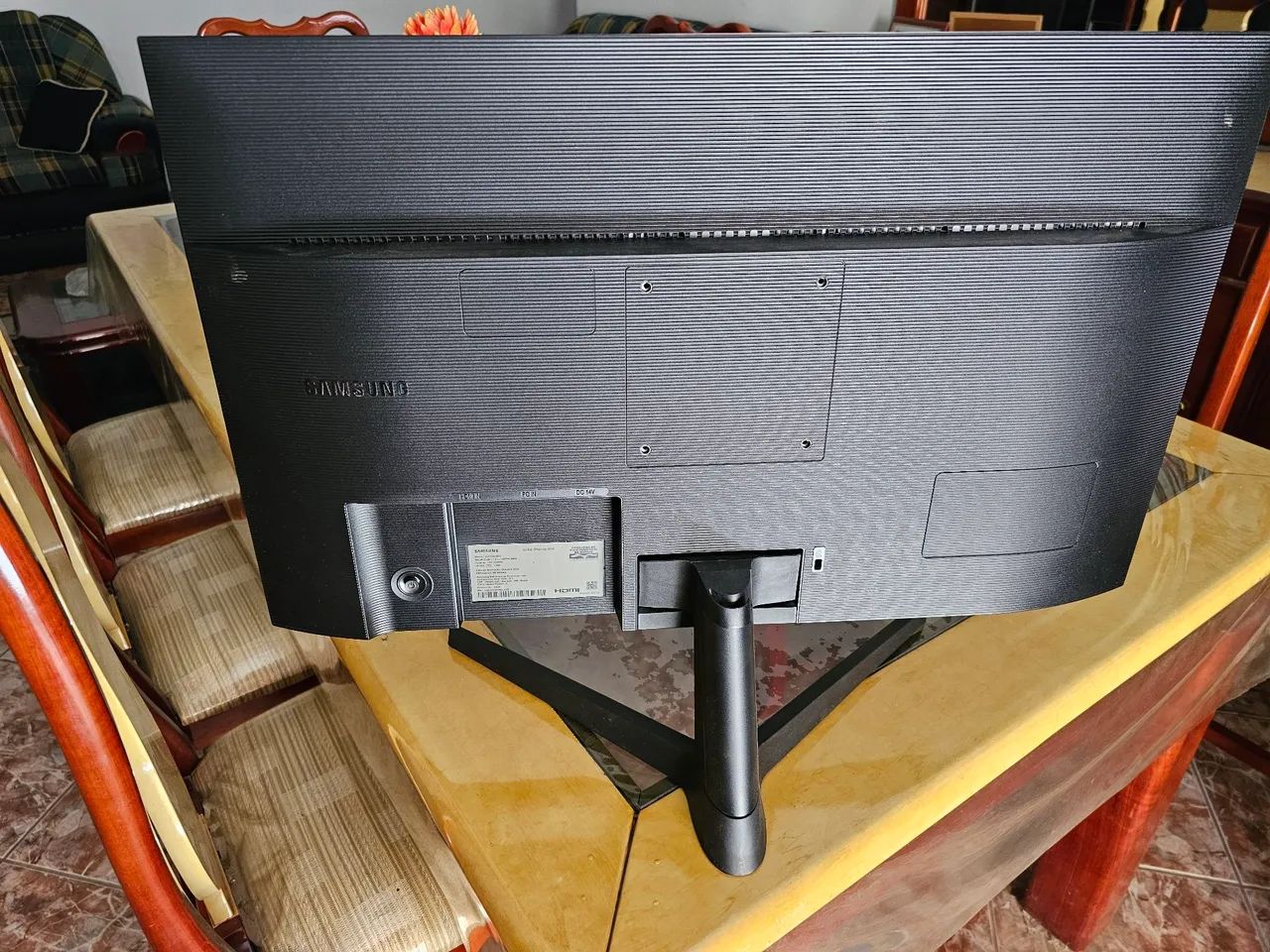 Monitor Samsung 27 pl novo na caixa - Foto 4