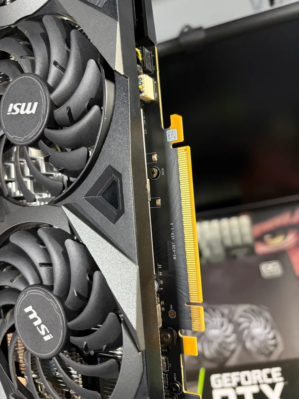 Placa de Vídeo RTX 3060 12gb MSI Ventus 3x - Foto 4