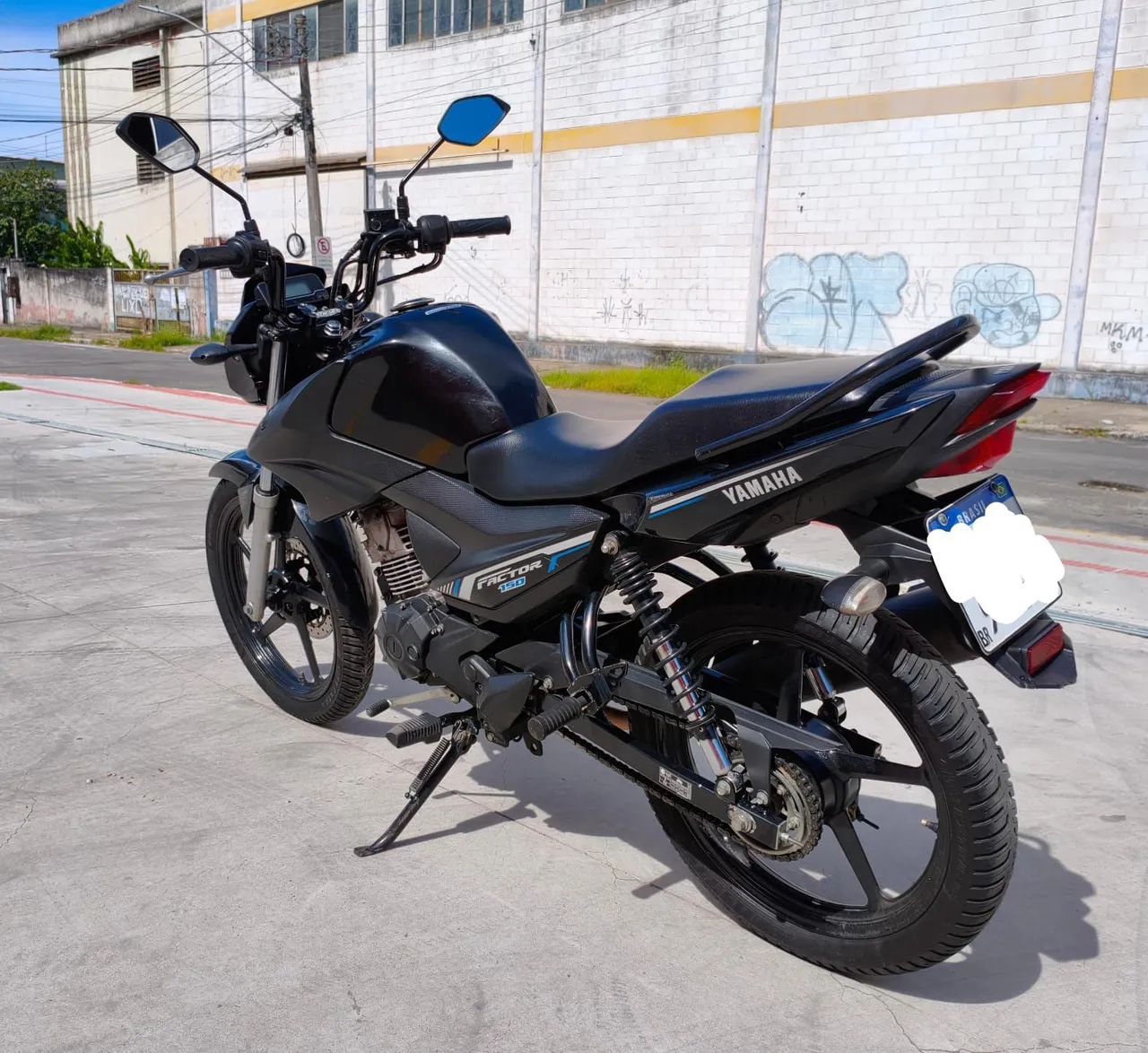 Yamaha YBR150 Factor ED