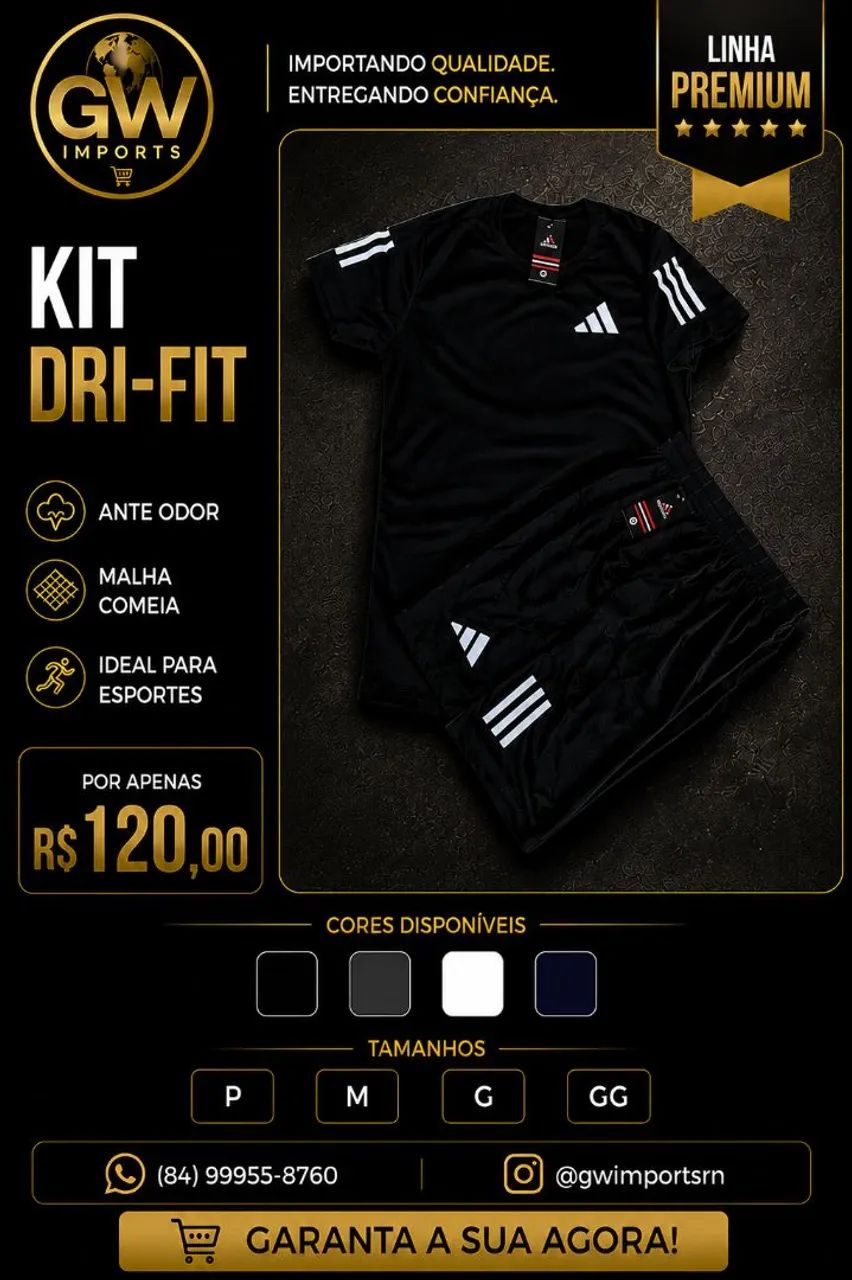 KIT DRI-FIT