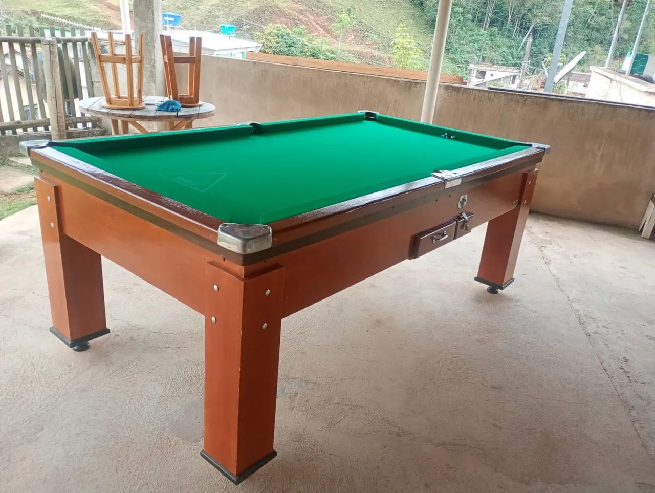 Mesa de sinuca 
