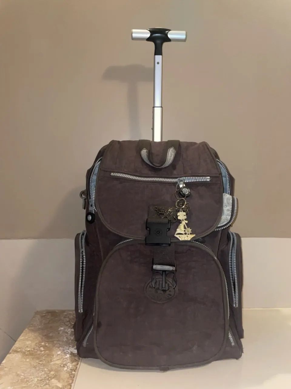 Mochila da kipling usada  - Foto 3