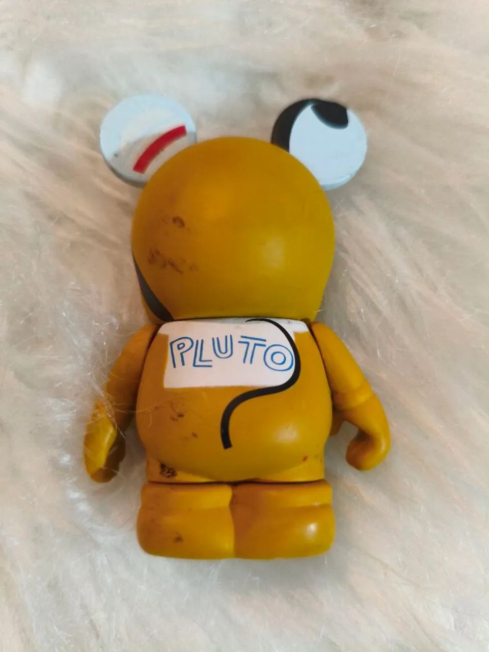 Boneco Pluto da Vinylmation da Disney sem caixa original. - Foto 2