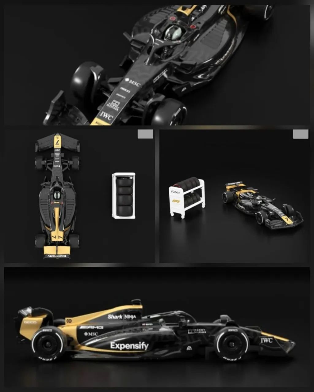 Hot Wheels Rlc F1 The Movie Apxgp - Hobbies e coleções - Jardim