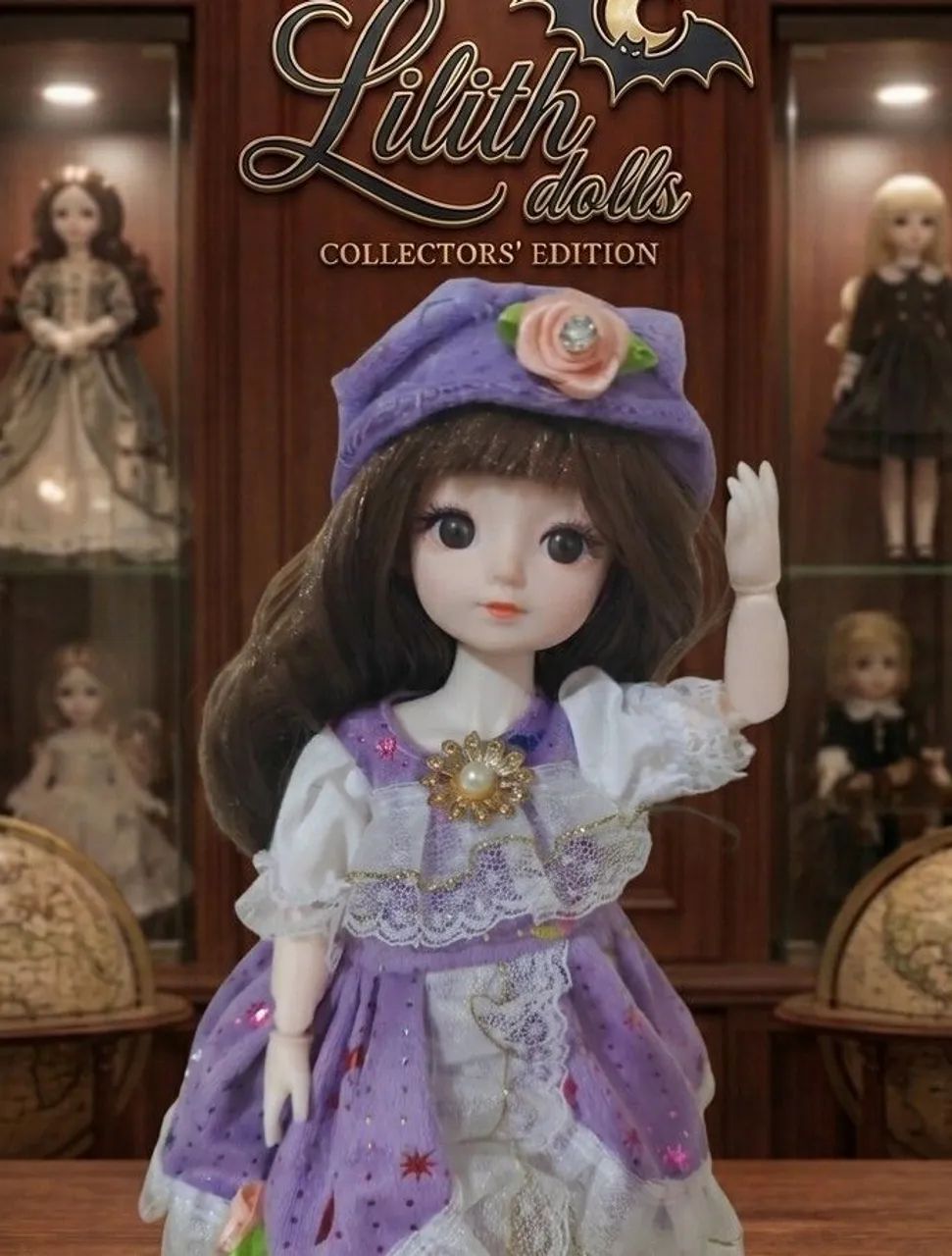 Bonecas bjd combo  - Foto 3