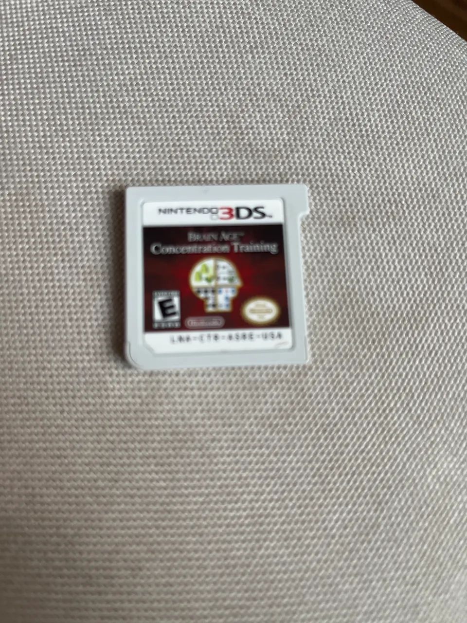 Brain Age: Concentration Training - Nintendo 3DS