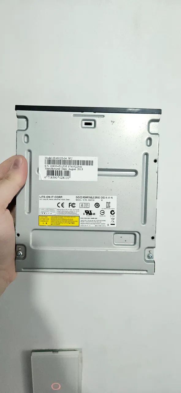 Drive de DVD Sata PC - Foto 2