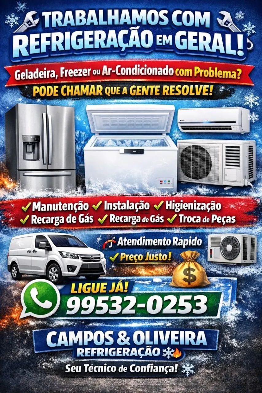 REFRIGERAÇÃO  - Foto 3
