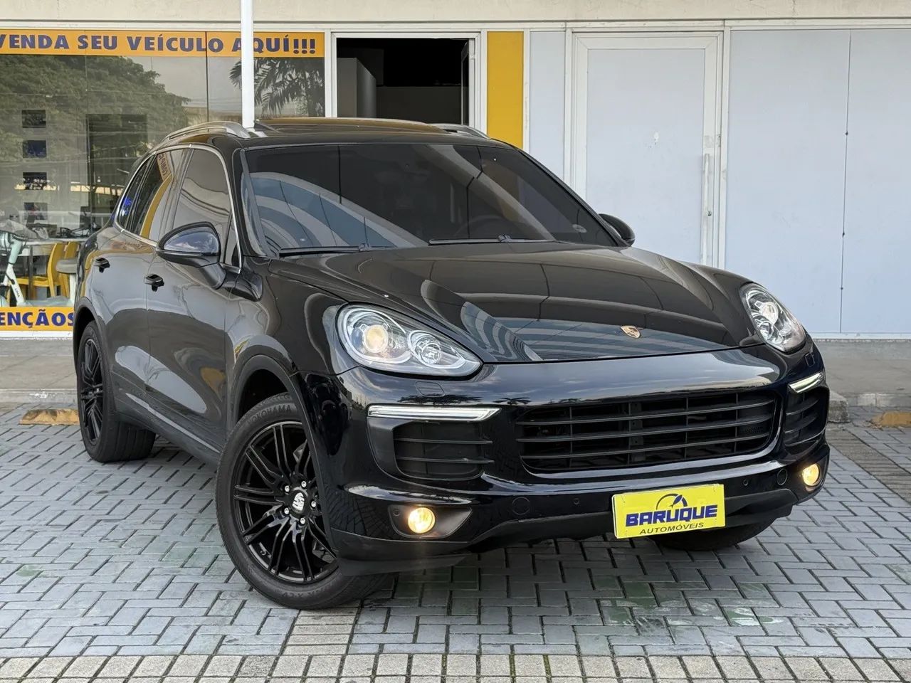 Porsche Cayenne 2016