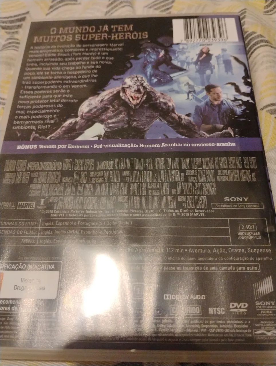 Dvd Venom - Foto 3