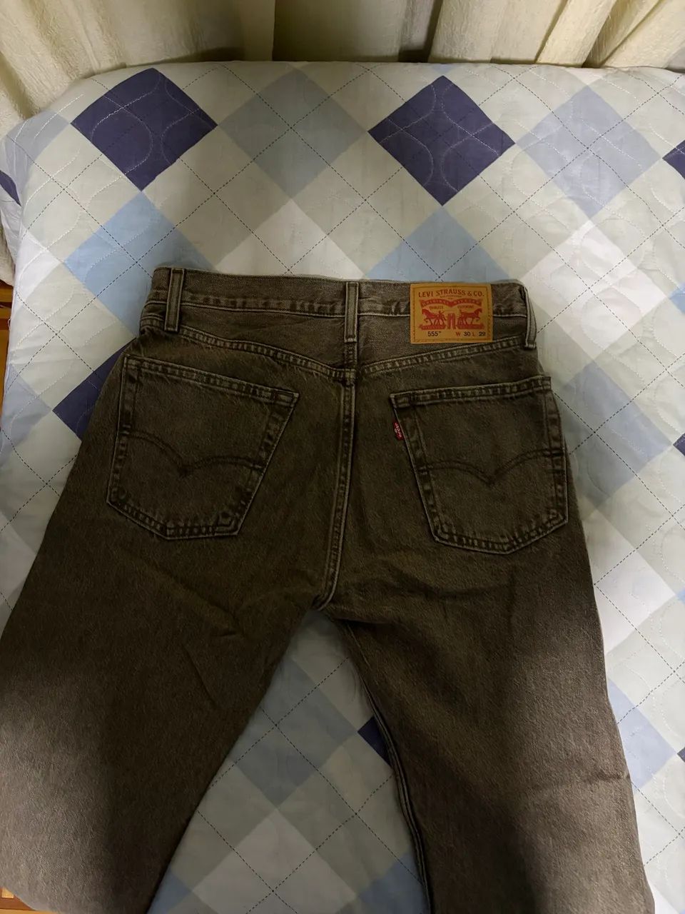 Calça Levis 555 30/29 - Foto 3