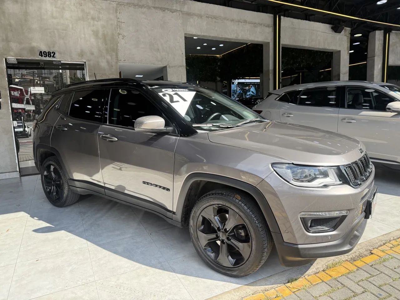 Jeep Compass Longitude 2.0 4X2 Flex 16V Aut. 2021